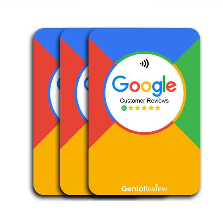 Carta Recensioni Google NFC